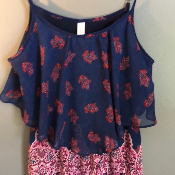 Midi floral dress, flowy and perfect condition - Picture 5 of 5